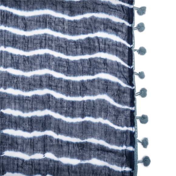 Shibori Infinity Scarf - Marfa Lights - Picture 3 of 3